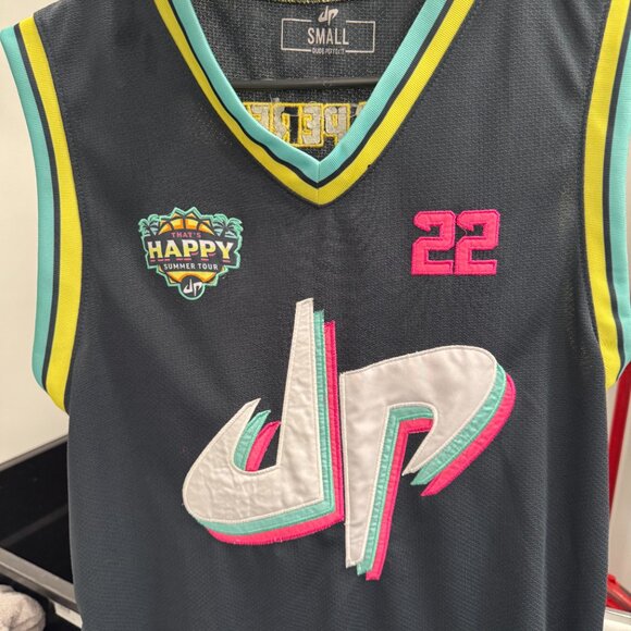 Dude Perfect “That’s Happy” Summer Tour Jersey #22 – Size Small - Picture 2 of 2